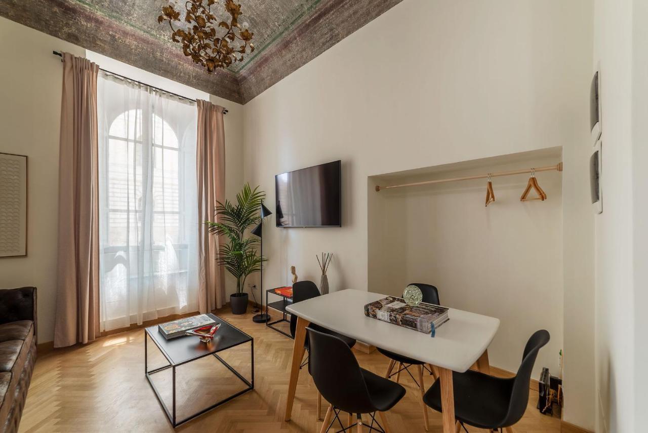 Apartamento Castro Pretorio Roma Exterior foto