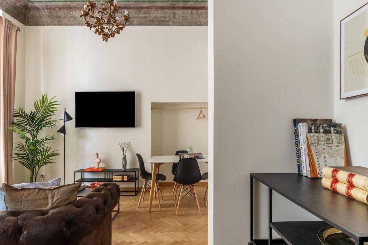 Apartamento Castro Pretorio Roma Exterior foto