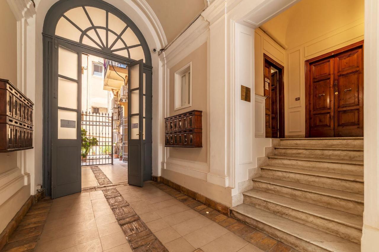 Apartamento Castro Pretorio Roma Exterior foto