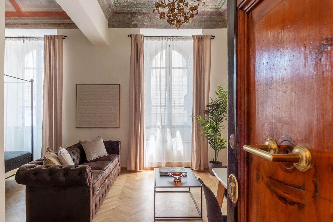 Apartamento Castro Pretorio Roma Exterior foto