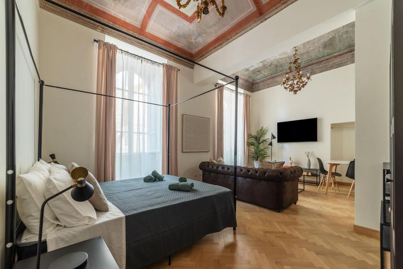 Apartamento Castro Pretorio Roma Exterior foto