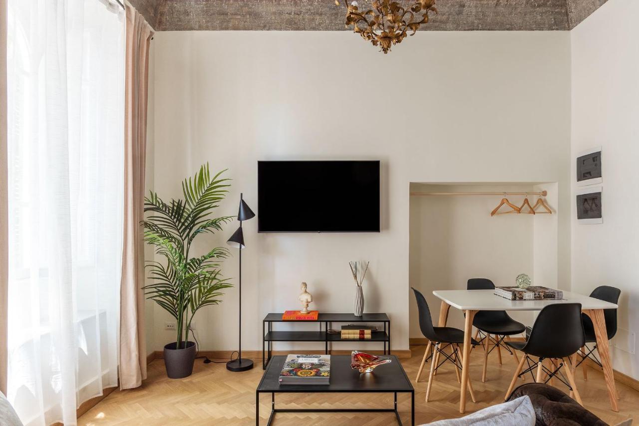 Apartamento Castro Pretorio Roma Exterior foto